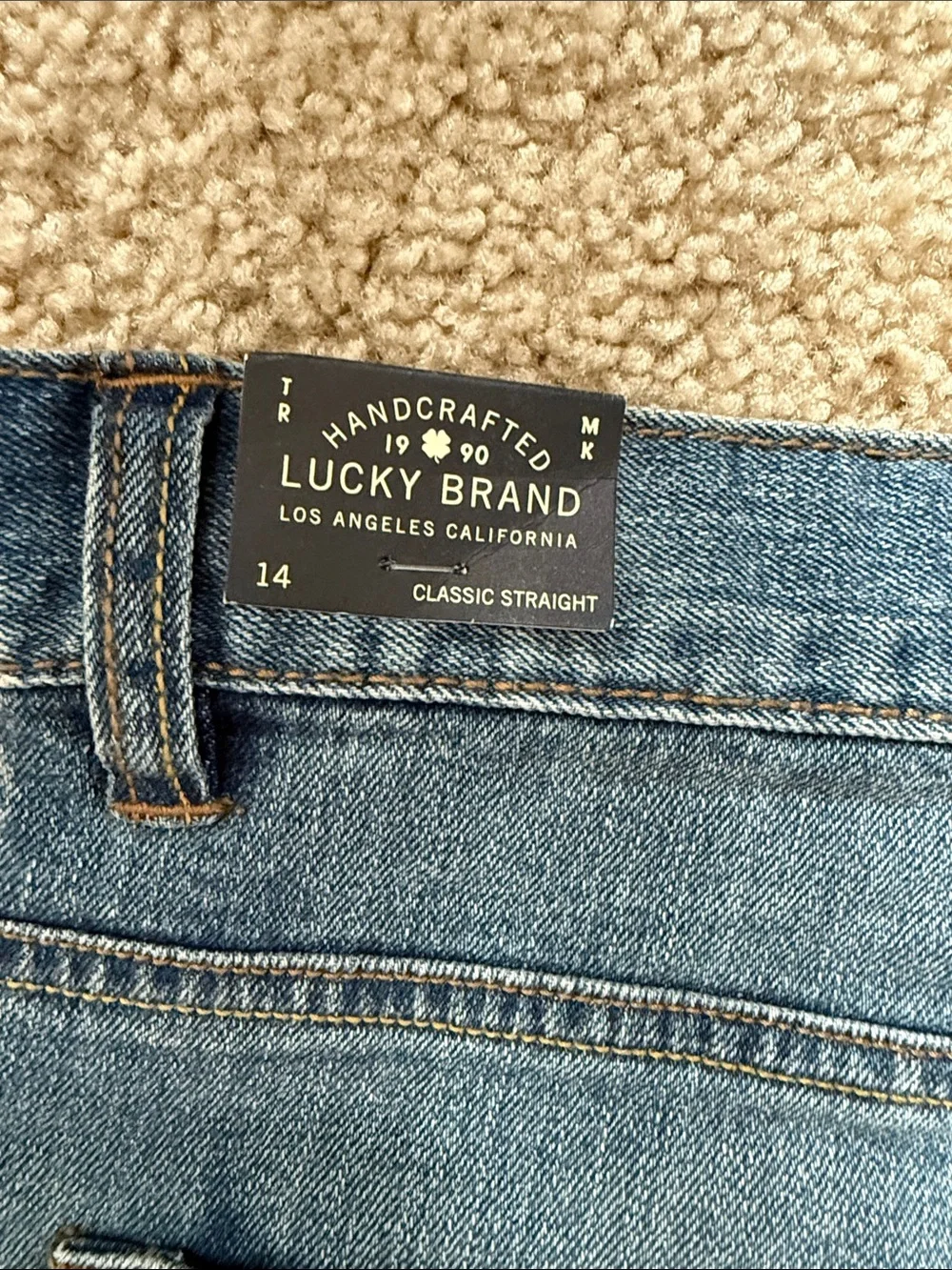 Lucky Brand light blue